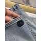 GU2023 early fall new casual jeans, high-end customized series. Imported high-density customized cotton tannin fabric comfortable and soft skin-friendly, straight and not easy to wrinkle, original hardware. In-kind shoot