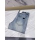 GU2023 early fall new casual jeans, high-end customized series. Imported high-density customized cotton tannin fabric comfortable and soft skin-friendly, straight and not easy to wrinkle, original hardware. In-kind shoot