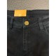 LV Louis Vuitton exclusive exclusive new models Slim models small straight jeans, high-end version! Counter customized fabrics Breathable comfort, impeccable details, brand elements design concept, reflecting high qualit