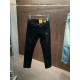 LV Louis Vuitton exclusive exclusive new models Slim models small straight jeans, high-end version! Counter customized fabrics Breathable comfort, impeccable details, brand elements design concept, reflecting high qualit