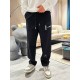 LV 2023 new casual pants for fallwinter! Official website synchronized sale. Brand classic LOGO casual pants , custom fabric, excellent comfort, strong hand touch. Highly recognizable, perfect quality craftsmanship. Size