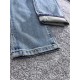 DH's 23SS new jeans High-end quality Slim fit Fabric with stretch Comfortable fit Good shape No binding on the body Size 30, 31, 32, 33, 34, 36, 38.