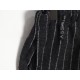 Nike x Stussy Nike Stussy co-branded SS23 wool striped straight long casual pantsIt took two months to customize the fabric Original consistent (including wool) crafted version details to the top fabric thick every detai