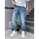 BUR original single men's fashion models denim jeans, Hong Kong trading company goods, pure foreign channels, top Thai OEM products, the official website to promote the sale of the latest limited edition of the Year of t