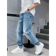 BUR original single men's fashion models denim jeans, Hong Kong trading company goods, pure foreign channels, top Thai OEM products, the official website to promote the sale of the latest limited edition of the Year of t