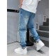 BUR original single men's fashion models denim jeans, Hong Kong trading company goods, pure foreign channels, top Thai OEM products, the official website to promote the sale of the latest limited edition of the Year of t