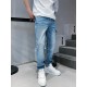 BUR original single men's fashion models denim jeans, Hong Kong trading company goods, pure foreign channels, top Thai OEM products, the official website to promote the sale of the latest limited edition of the Year of t