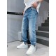 BUR original single men's fashion models denim jeans, Hong Kong trading company goods, pure foreign channels, top Thai OEM products, the official website to promote the sale of the latest limited edition of the Year of t