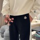 Monkou 2023 new casual pants for fall and winter! Official website synchronized sale. Brand classic LOGO casual pants , customized fabric, excellent comfort, strong hand touch. Highly recognizable, perfect quality crafts