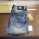 New products   Burebr...y 2023 summer latest products, counter synchronization is sold Original single goods, washed casual jeans, imported original washed stretch fabric, comfortable and elastic, back pockets exquisite 