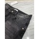 Gee family 2023 early fall new casual jeans, high-end customized series. Imported high-density customized cotton tannin fabric comfortable and soft skin-friendly, straight and not easy to wrinkle, original hardware. In-k