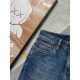 23FW fall and winter new jeans fabric with elasticity high comfort on the body without a sense of constriction sense of fashionSize 29,30,31,32,33,34,36,38