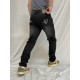 DIORDior Pocket 47 Classic Embroidered Logo Jeans Upper effect#.