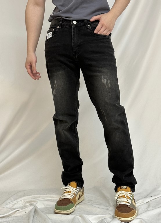 DIORDior Pocket 47 Classic Embroidered Logo Jeans Upper effect#.