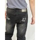 DIORDior Pocket 47 Classic Embroidered Logo Jeans Upper effect#.