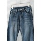 New#Ama AIRMAN new men's fashion straight jeans pants! The trading company's channels are rare, and they're on sale on the official website ahead of the rest! The newest pants offering, all the quality control of men's f