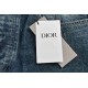 DiorDior 23Fw Vintage Suede Labeled JeansThis year's newest denim suit is one of the classic and simple models of the 47 series The fabric is made of cotton selvage denim with a smooth and comfortable handfeel.Crafted wi