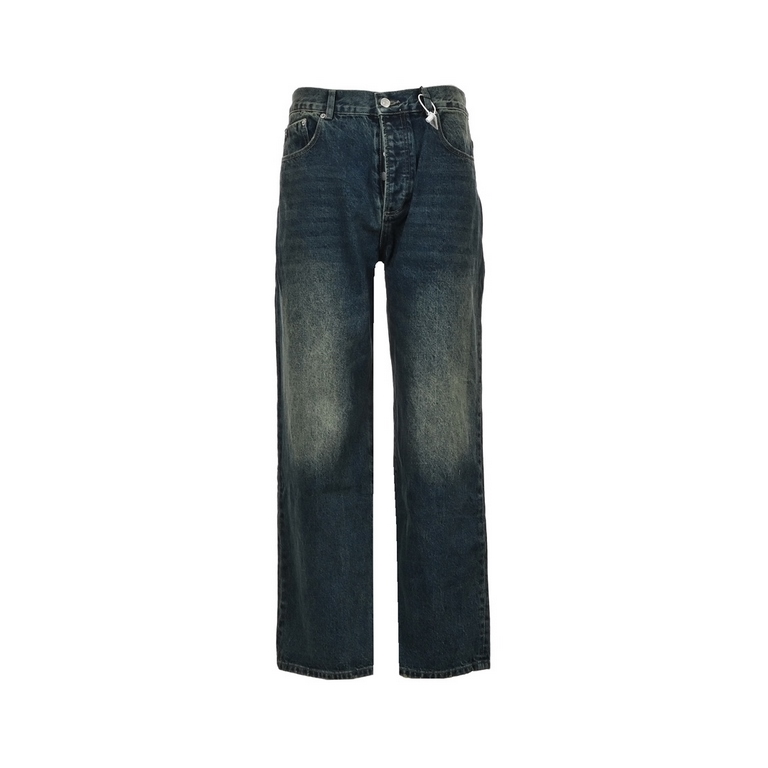 DiorDior 23Fw Vintage Suede Labeled JeansThis year's newest denim suit is one of the classic and simple models of the 47 series The fabric is made of cotton selvage denim with a smooth and comfortable handfeel.Crafted wi