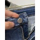 Armani, 2023 latest products, counter synchronization is available, the original single goods, washed casual jeans, imported original washed elastic fabric, comfortable and elastic, the original hardware accessories deco