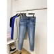 Armani, 2023 latest products, counter synchronization is available, the original single goods, washed casual jeans, imported original washed elastic fabric, comfortable and elastic, the original hardware accessories deco