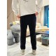 Loewe 2023 fall and winter new casual pants! Synchronized sale on the official website. Brand classic LOGO casual pants , customized fabric, excellent comfort, strong hand touch. Highly recognizable, perfect quality craf