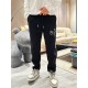 Loewe 2023 fall and winter new casual pants! Synchronized sale on the official website. Brand classic LOGO casual pants , customized fabric, excellent comfort, strong hand touch. Highly recognizable, perfect quality craf