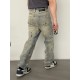 BalenciagaBalenciaga Locker Ripped Vintage Jeans Top #