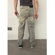 BalenciagaBalenciaga Locker Ripped Vintage Jeans Top #