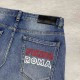 Fendi 23SS springsummer collection jeans , small straight design high end washing process , fabric with elasticity high comfort , back pocket embroidery creative large logo design , top   series jeans size 29,30,31,32,33