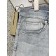 Dior 2023 spring and summer new   original single jeans   perfect inner hem, original fashion classic design   exquisite hardware accessories embellishment in the details of the consideration of all aspects of the workma