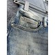 Donkey Family 23SS high-end custom jeans Latest fashion week runway models Original color yeast wash process Selected heavyweight denim fabrics, comfortable and skin-friendly Original hardware accessories accessories Cub