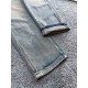 Donkey Family 23SS high-end custom jeans Latest fashion week runway models Original color yeast wash process Selected heavyweight denim fabrics, comfortable and skin-friendly Original hardware accessories accessories Cub