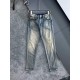 Donkey Family 23SS high-end custom jeans Latest fashion week runway models Original color yeast wash process Selected heavyweight denim fabrics, comfortable and skin-friendly Original hardware accessories accessories Cub