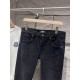 Fendi 23ss fall and winter new men's casual jeans, top quality! Channel order, official website synchronized sale! Original factory order denim cotton material! Suitable for casualformal wear all kinds of collocation ~ t