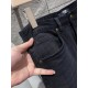 Fendi 23ss fall and winter new men's casual jeans, top quality! Channel order, official website synchronized sale! Original factory order denim cotton material! Suitable for casualformal wear all kinds of collocation ~ t