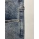 LV, 2023 latest products, counter synchronization is available, the original single goods, washed casual jeans Imported original washed stretch fabric, comfortable and elastic, the original hardware accessories decorativ