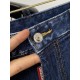 DSQUARED2, 2023 latest products, counter synchronization is available, the original single hard goods, washed casual jeans, imported original washed stretch fabric, comfortable and elastic, the original hardware accessor