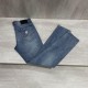 Dior [New] channel boutique.2023 spring and summer CD letters embroidered LOGO casual jeans Modern fashion tailoring pattern design, can easily match the clothes, set off the modern timeless CD fashion.Woven from Denim c