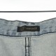 Versace  Versace back portrait leather label denim pantsSo far this year to do the most awesome jeans, heavy wash process, hidden mystery details are very much, this time the main push of the pants whether version or upp