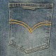 Chtome HeartCrow Heart 23Fw Classic Cross Wash JeansInto the pants after doing heavy enzyme stonewash rinsing, each wash are different, heavy wash process, hidden details are very much, this time the main push of the pan