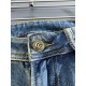 GU family 23SS new jeans High-end quality Slim cut fabric with elasticity Good fit on the body Size 29,30,31,32,33,34,36,38.