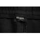 Fendi  Fendi 23Fw Double F Embroidered Jacquard Webbing TrousersNew listingThe top version of the market, to emphasize that the market is the same paragraph of different quality is extremely large, fabric, embroidery, cr