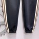 Balenciaga Paris family 2023 latest product casual pants counter with the same fabric, version of the fashionable and generous, buttocks thin, no sense of tightness, the use of imported counter fabrics on the body of the