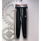 Balenciaga Paris family 2023 latest product casual pants counter with the same fabric, version of the fashionable and generous, buttocks thin, no sense of tightness, the use of imported counter fabrics on the body of the