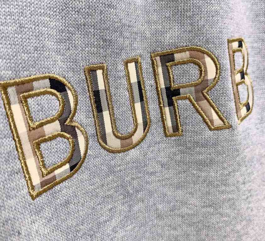 BURBERRY Burberry 2023 newest casual pants counter with the same fabric, version of the fashionable and generous, lifting the buttocks thin, no sense of tightness, the use of imported counter fabrics on the body of the c