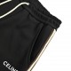 CelineCeline 23Fw Side Webbing Embroidered Logo Drawstring Trousers (Padded)Celine Celine Side Webbing Embroidered Logo Drawstring Padded Trousers Fried Street Magic OOTD Wear Fantastic The color is very positive, very e