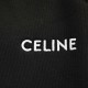 CelineCeline 23Fw Side Webbing Embroidered Logo Drawstring Trousers (Padded)Celine Celine Side Webbing Embroidered Logo Drawstring Padded Trousers Fried Street Magic OOTD Wear Fantastic The color is very positive, very e