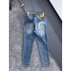 FD family 23SS new jeans High-end quality Slim fit Fabric with elasticity High comfort Good fit No constriction on the body Size 30, 31, 32, 33, 34, 36, 38.