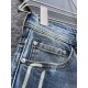 FD family 23SS new jeans High-end quality Slim fit Fabric with elasticity High comfort Good fit No constriction on the body Size 30, 31, 32, 33, 34, 36, 38.