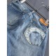 FD family 23SS new jeans High-end quality Slim fit Fabric with elasticity High comfort Good fit No constriction on the body Size 30, 31, 32, 33, 34, 36, 38.